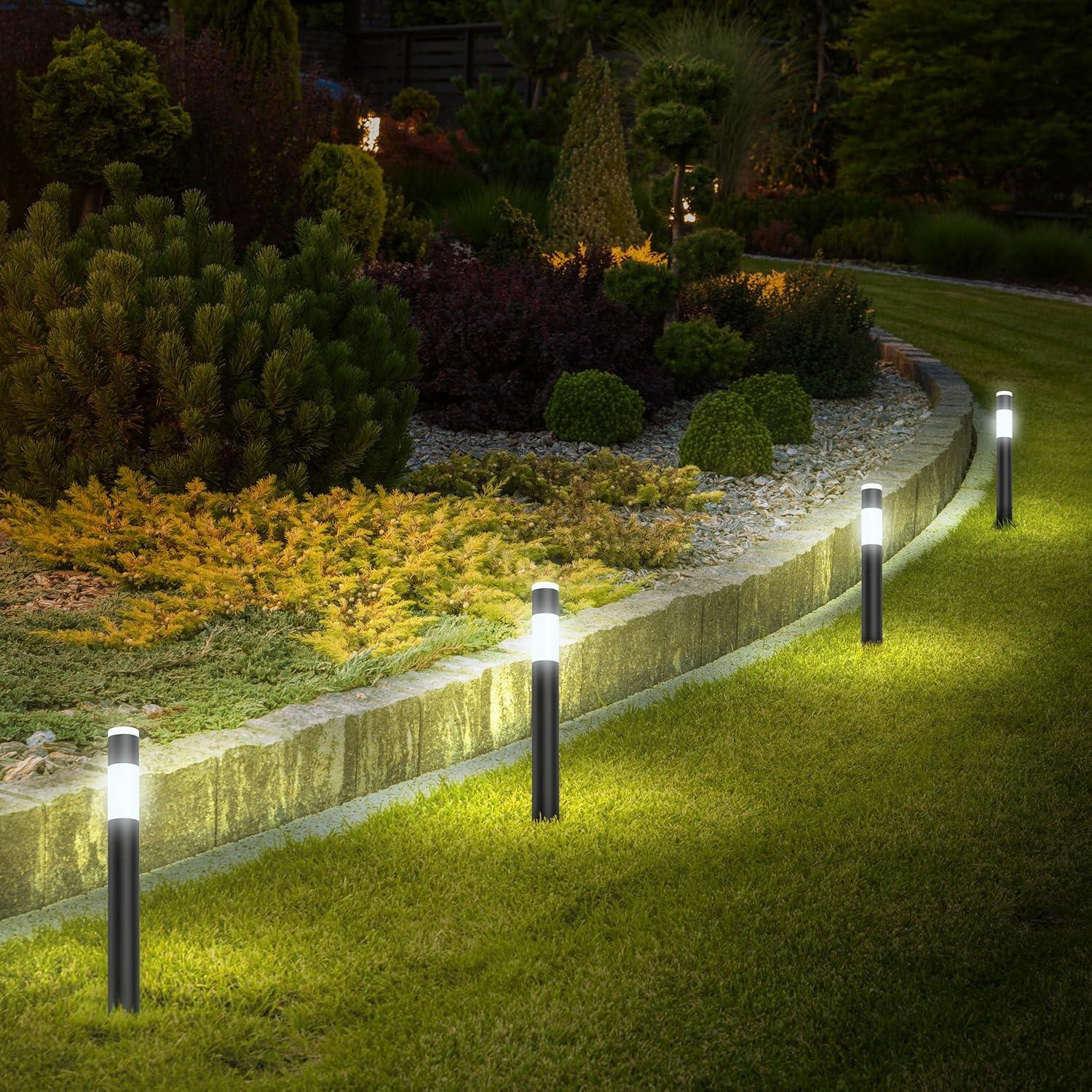 imageFeit Electric 24ft Smart Outdoor String Light White Filament Color Changing AlexaGoogle Compatible 24Ghz WiFi Enabled HeavyDuty 182 Cord Linkable AppRemote Controlled SL2412RGBWWFILAGBollard Path Lights