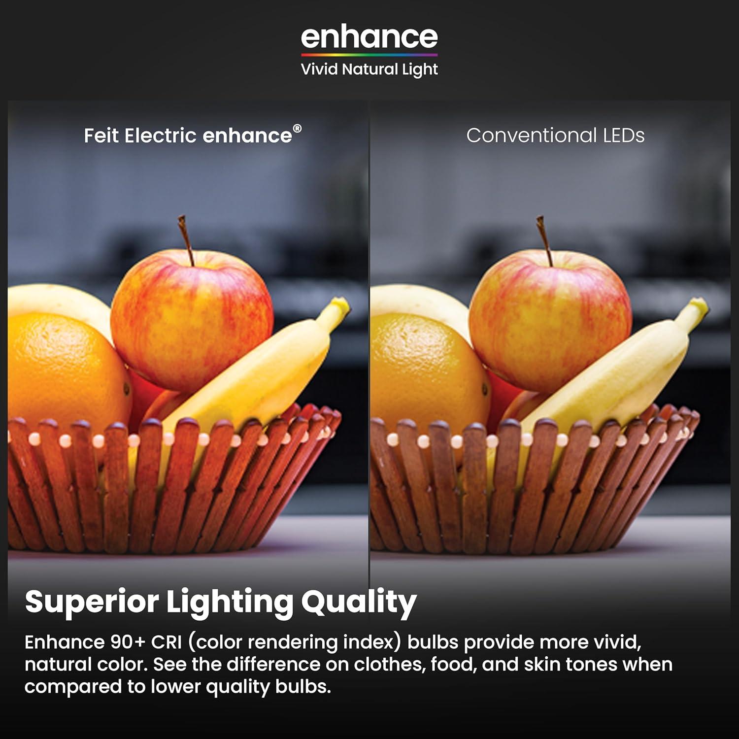 imageFeit Electric PAR38 LED Reflector Light Bulb 250W Equivalent 5 Color Temperatures Soft to Daylight Dimmable 2650 Lumens OutdoorIndoor Bulb for Security ampamp Accent Lighting PAR38250DM5CCTAdjustable White