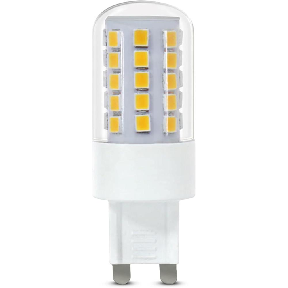 imageFEIT BPG940830LED 500 Lumen Warm White G9 LED Light Bulb1 Count Pack of 1