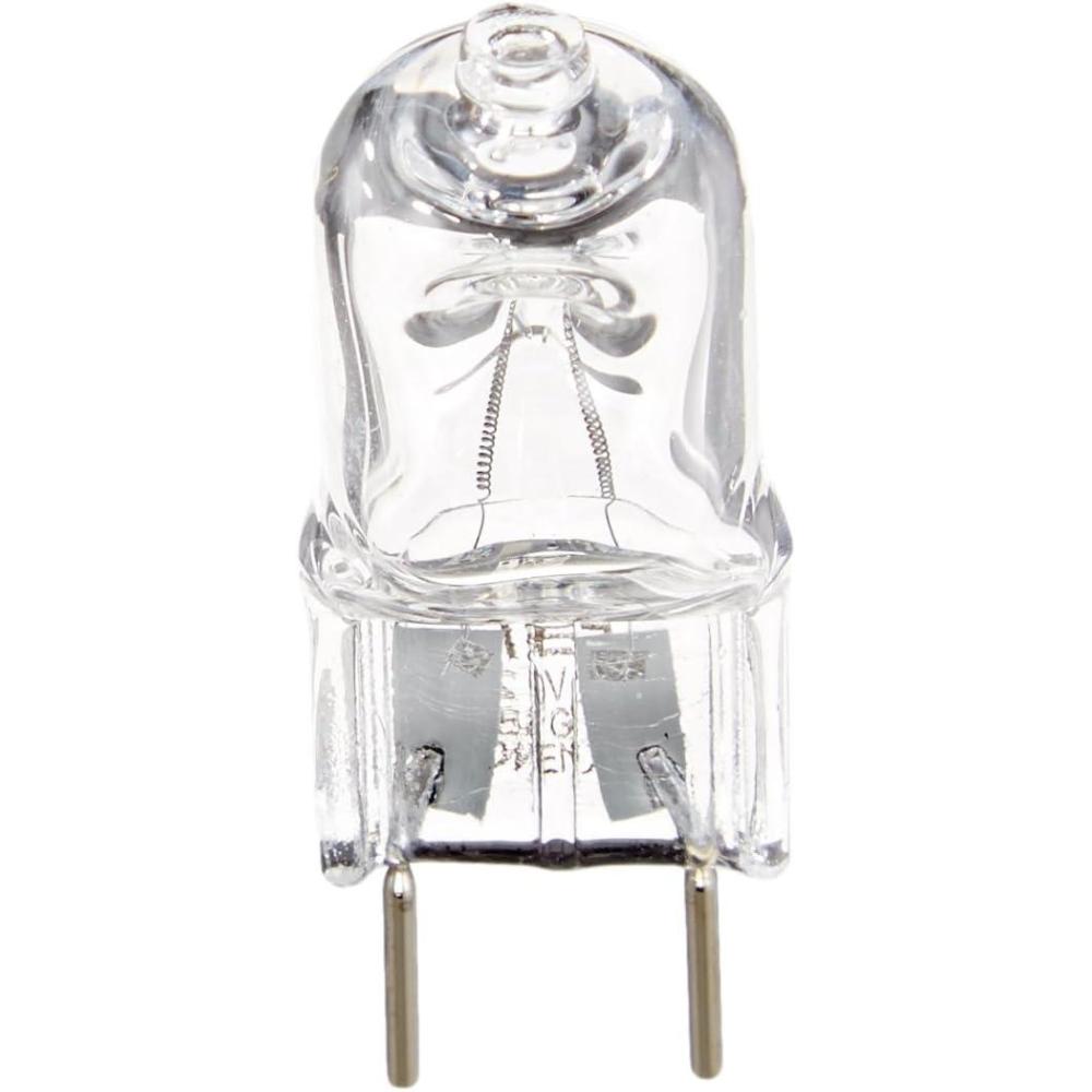 imageFeit Electric 20Watt Xenon Halogen Light Bulb Dimmable 3000K Bright White G8 BiPin Base 170 Lumens 90 CRI Cool ampamp LongLasting for Under Cabinet Accent Display ampamp Task Lighting 3Pack2 Count Pack of 1