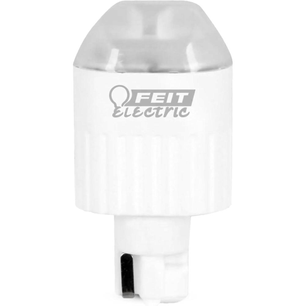 imageFeit Electric 2W LED Bulb with 20W Equivalent Dimmable Wedge Base Bulb 12 Volts 13 Yrs Lifetime 135 Lumens 3000K Warm White 1 Pack  LVW18LED20W LED