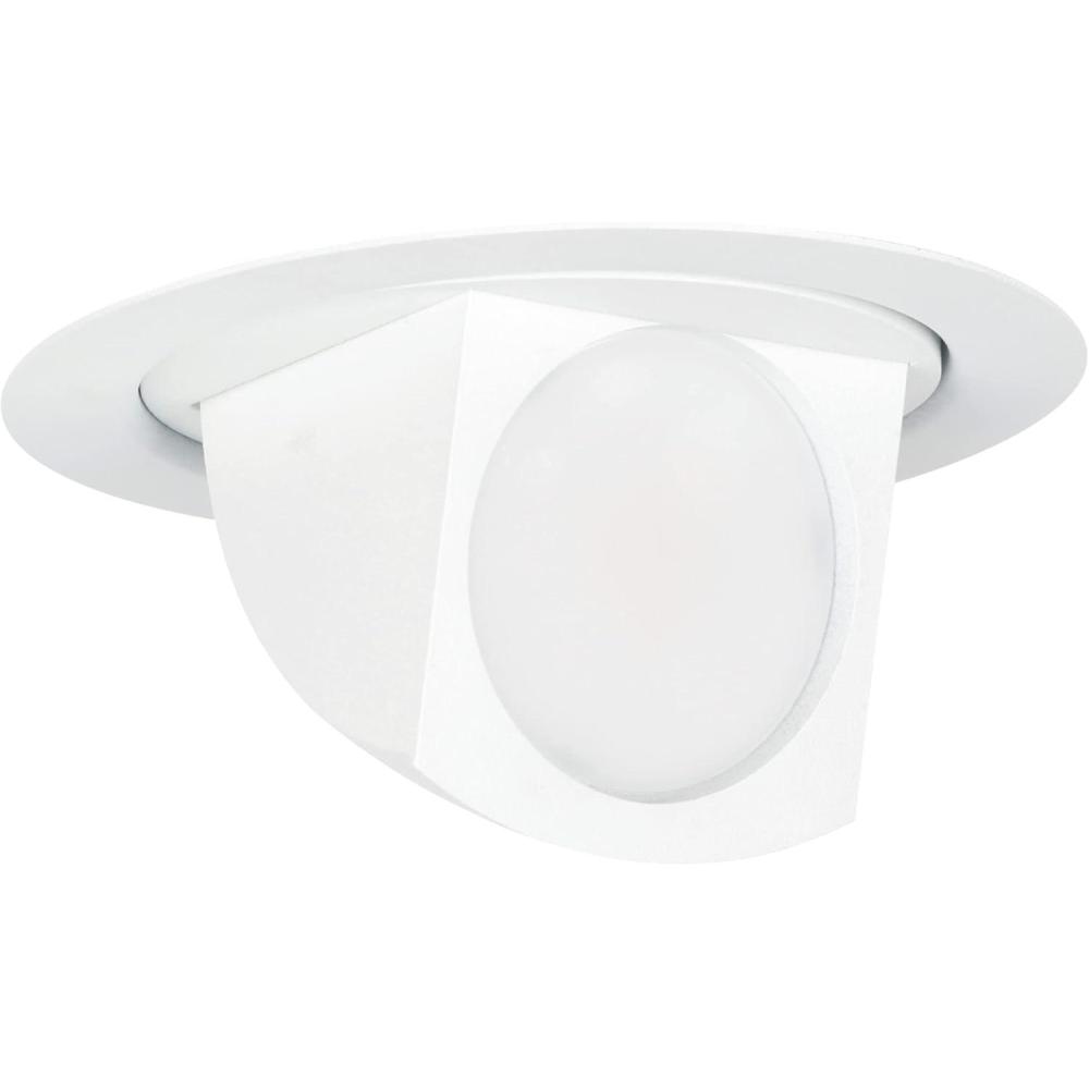 imageFeit Electric 4 inch Adjustable Scoop Recessed LED Downlight  5000K Daylight  Dimmable  65W Equivalent  45 Year Life  720 Lumen  High CRI4 inch
