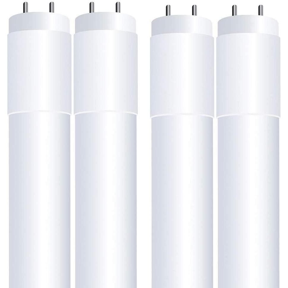imageFeit Electric 4ft T8 LED Bulbs 3240 Watt Replacement Type A Tube Light Plug ampamp Play T8T12 LED Fluorescent Light 3000K Warm White 50000Hr Lifetime Ballast Compatible T48830LEDG24 4 Pack5000k Daylight