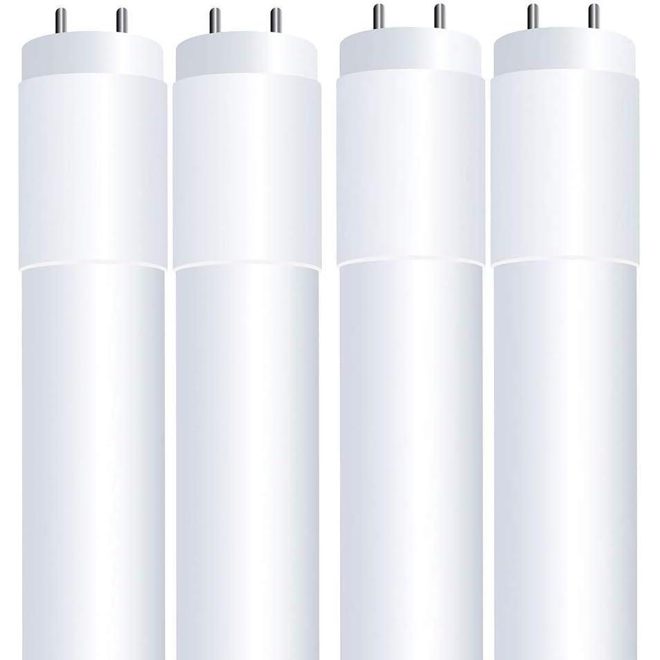 imageFeit Electric 4ft T8 LED Bulbs 3240 Watt Replacement Type A Tube Light Plug ampamp Play T8T12 LED Fluorescent Light 3000K Warm White 50000Hr Lifetime Ballast Compatible T48830LEDG24 4 Pack4100k Cool White