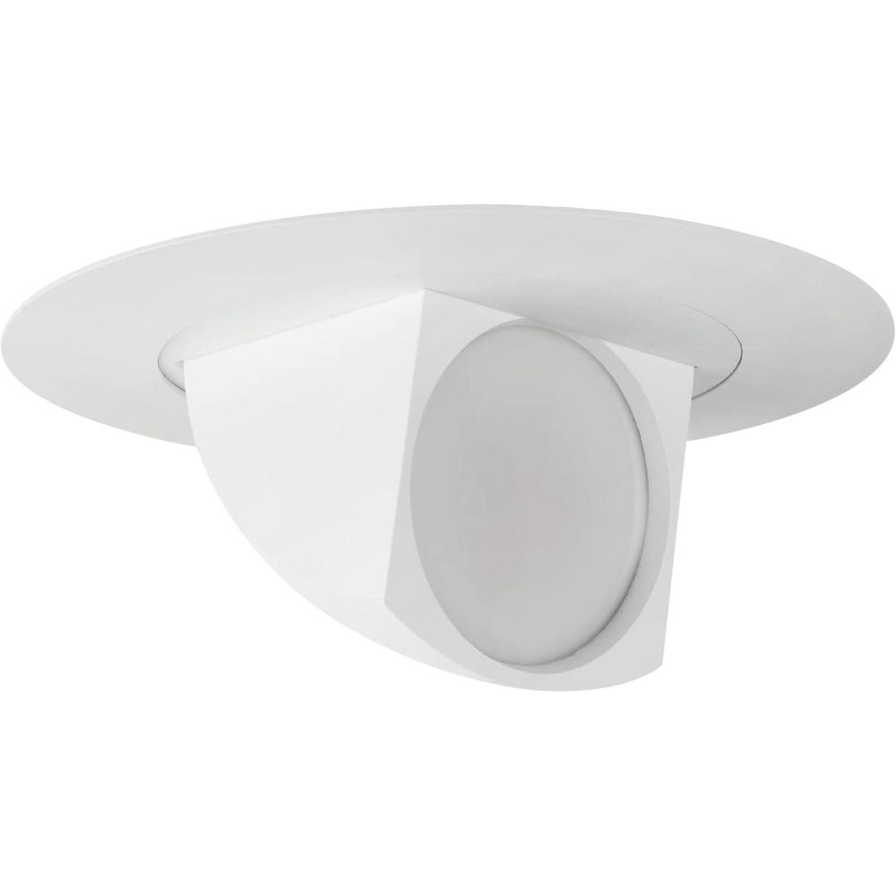 imageFeit Electric 56 inch Adjustable Scoop Recessed LED Downlight 3000K Bright White Dimmable 75W Equivalent 45 Year Life 850 Lumen High CRI LEDR56SCP930CADaylight White