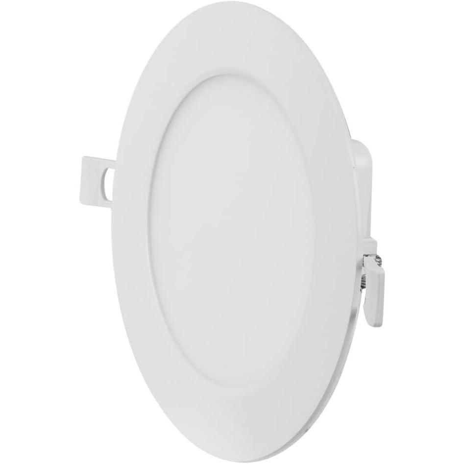 imageFeit Electric 6quot LED Canless Recessed Downlights with Tethered Jbox Slim 65W Replacement Dimmable 5CCT Adjustable White 90 CRI 850 Lumens LEDR6XT6WYCA6 6 Pack3000K