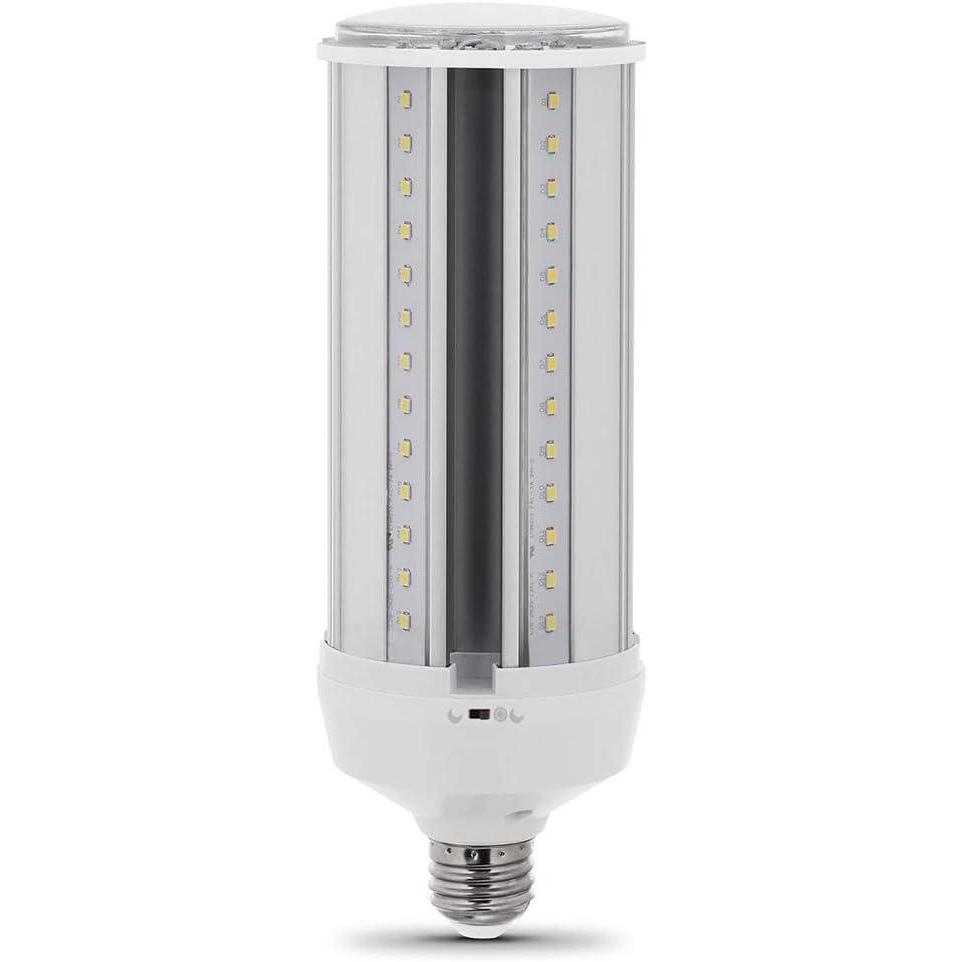 imageFeit Electric C200005KLED 1000 Watt Equivalent 175W Corn Cob High 20000 Lumen LED Light Bulb 134quotH x 53quotD Daylight 5000K5000k