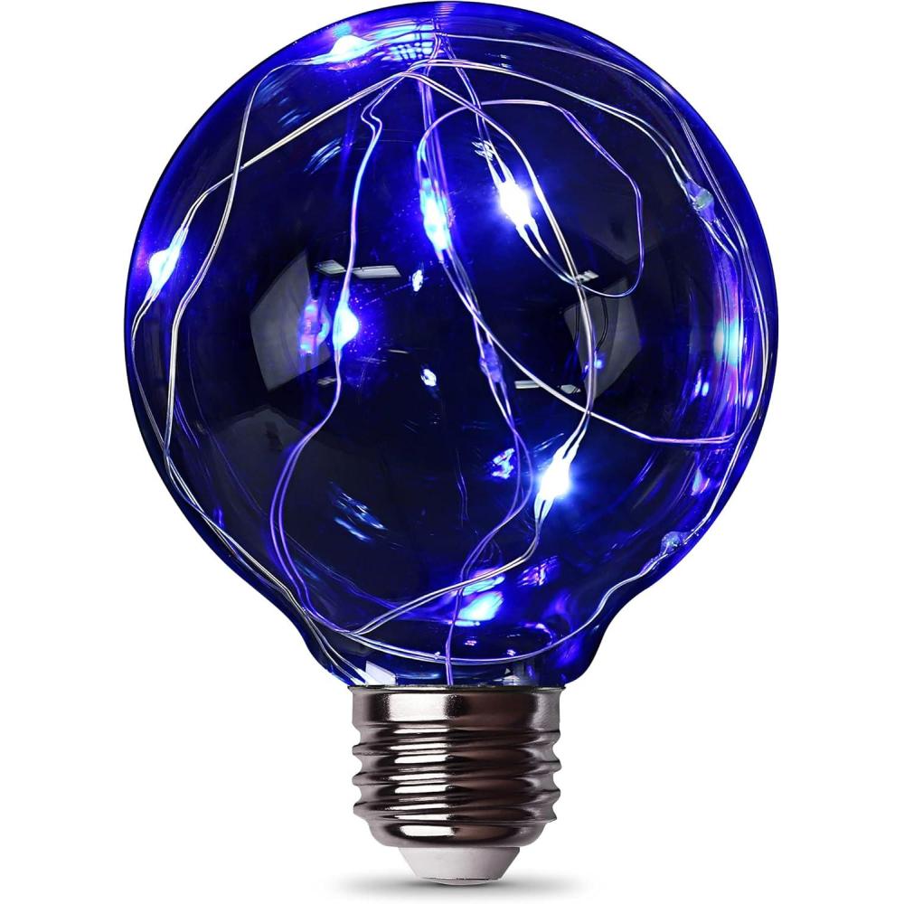 imageFeit Electric Fairy Blue and White LED BulbNo Size