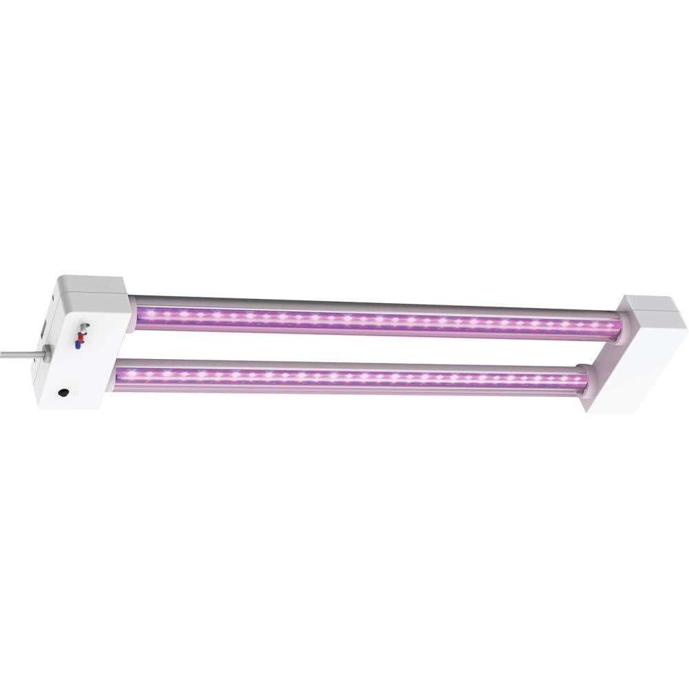 imageFeit Electric Grow Light 19W 2ft LED for Indoor Plants and Gardens Full Spectrum Dual Hanging Bulb Grow Light Hydroponic GLP24ADJS19WLEDMulticolor