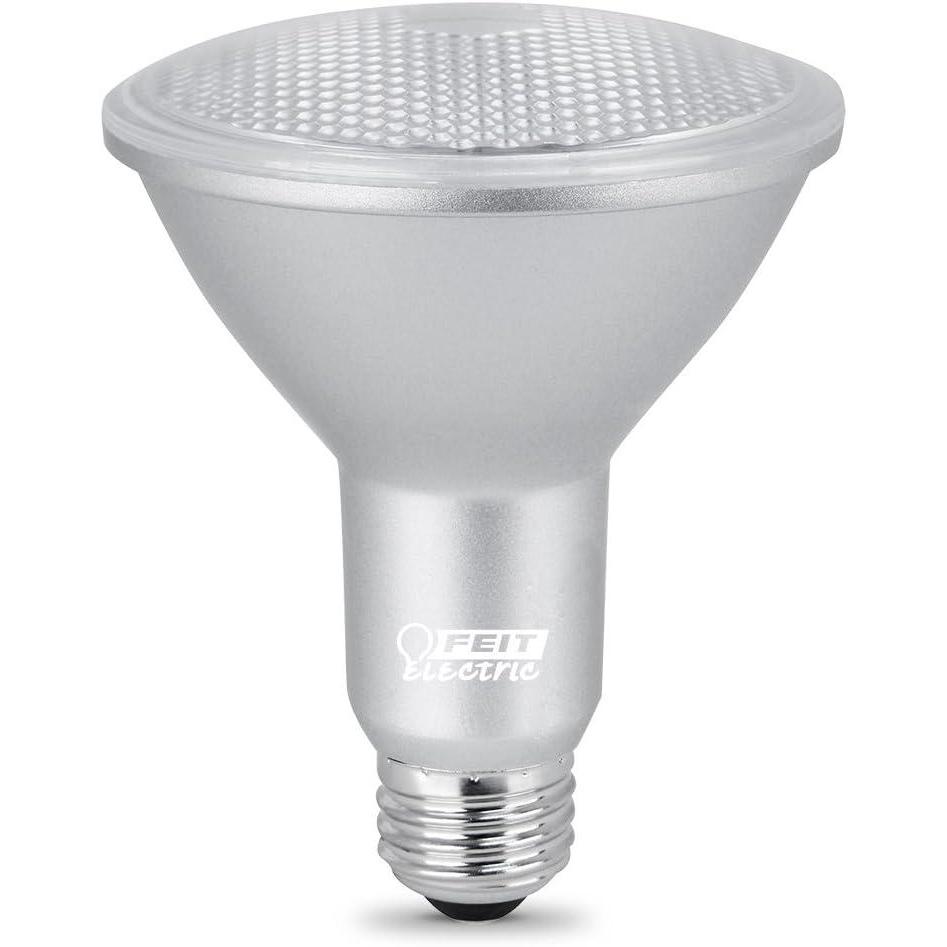 imageFeit Electric LED PAR30L Bulbs 75W Equivalent Dimmable 5000K Daylight 750 Lumens 22 Year Lifetime E26 Base PAR30 Flood Lights Spotlight BulbWeatherproof 4 Bulbs PAR30LDM950CA4Product Specific