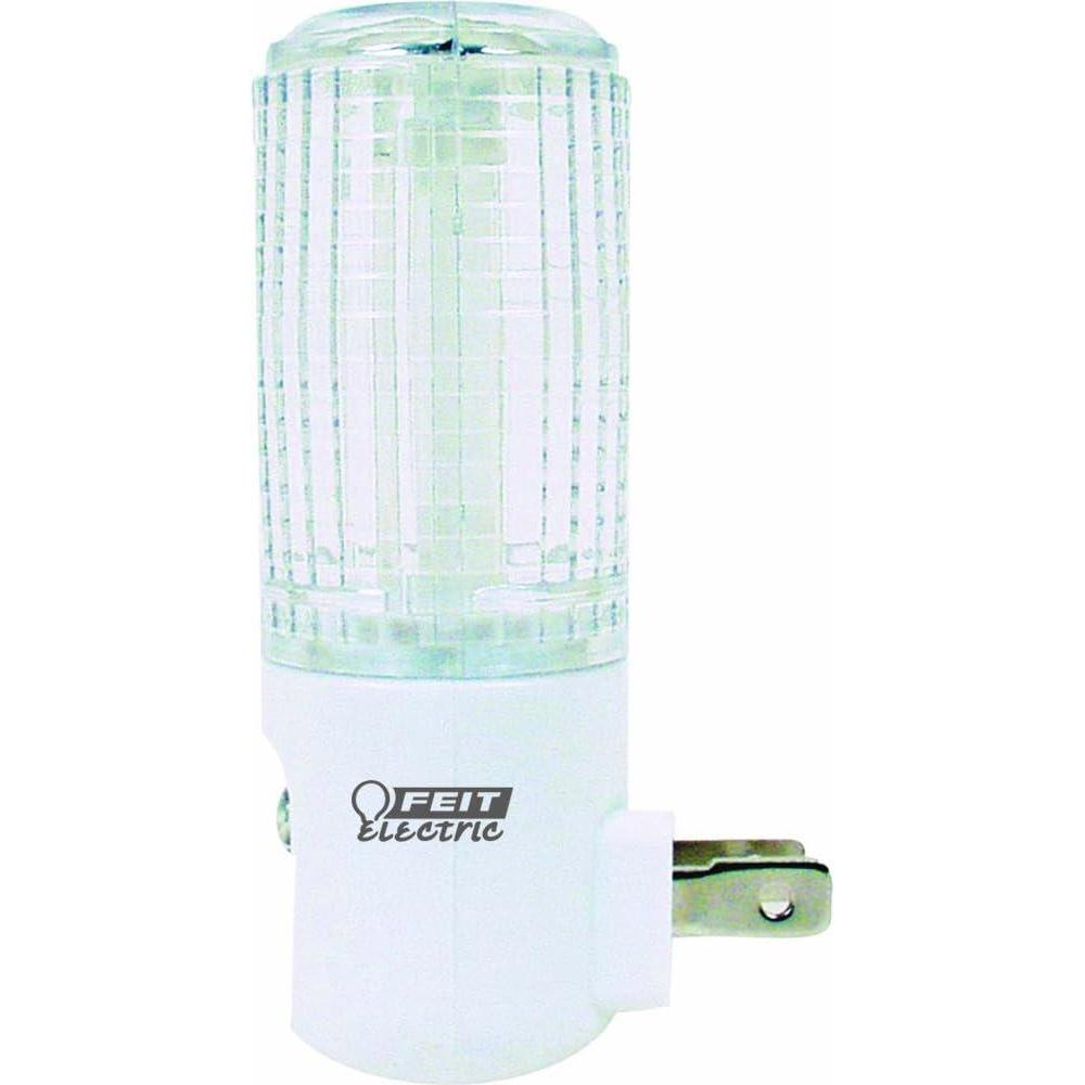 imageFeit Electric NL7LED Color Changing LED Night Light 4quot H x 14quot DLED Night Light w Auto Sensor