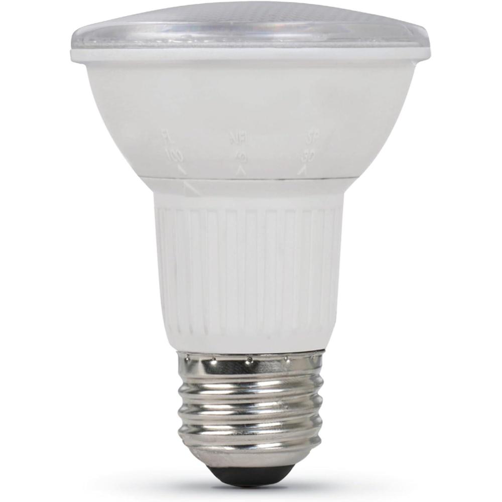 imageFeit Electric PAR20 LED Light Bulb 50W Equivalent Dimmable Spotlight Bulb 3000K Bright White E26 Base 450 Lumens 22Year Lifetime Beam Choice LED Track Light Bulb PAR20ADJ930CA1 Count Pack of 1