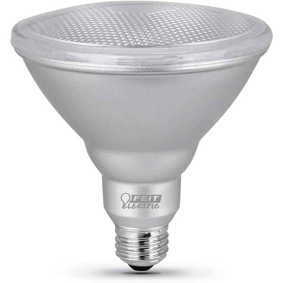 imageFeit Electric PAR38 LED Bulb 120W Equivalent Non Dimmable 3000k Bright White 1400 Lumens 22 Year Lifespan E26 Base PAR38 Flood Light Bulb CRI 90 Damp Rated 1 Pack PAR38DM1400930CA