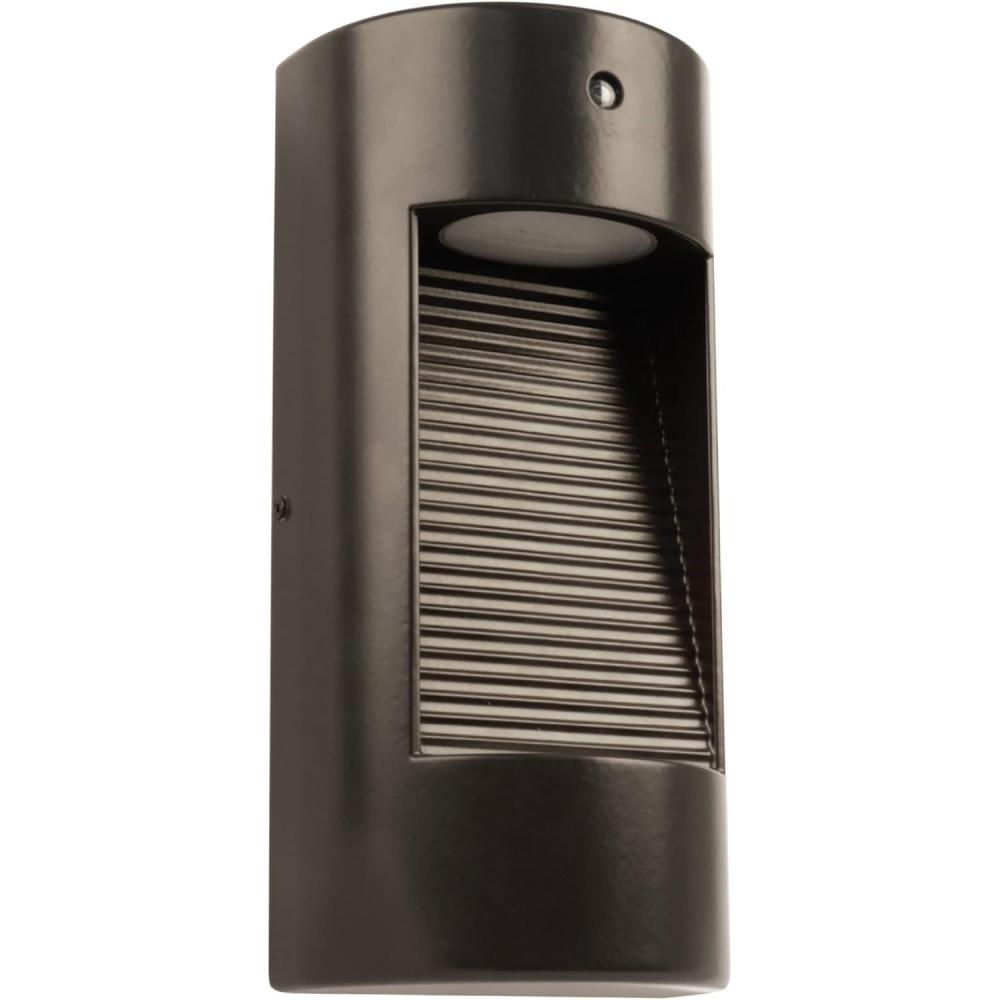 imageFeit Electric S5sqwm830Ddbz 75 Watt 500 Lumen 3000 Kelvin Bronze Dusk to Dawn Square Led Wall LightHalf Moon