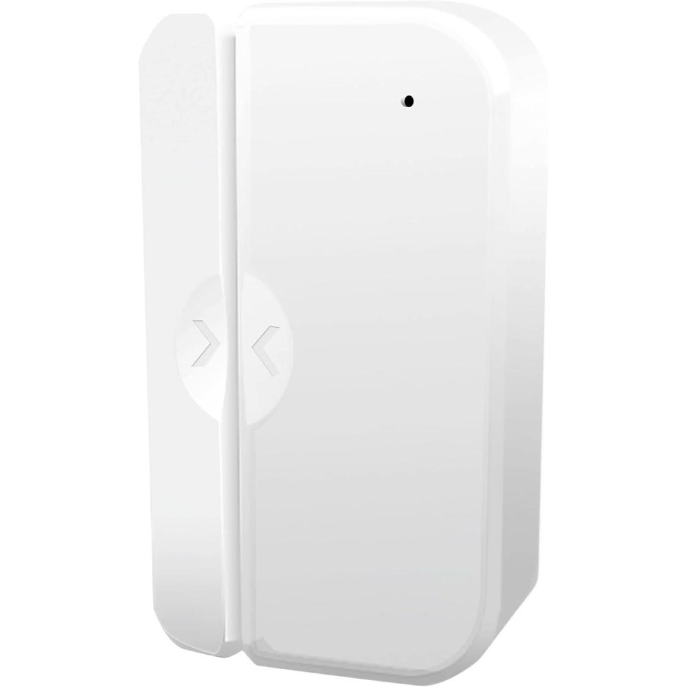 imageFeit Electric Smart WiFi Door and Window Sensor Battery Powered 24GHz No Hub Required Remote Home Monitoring Not Compatible with Other Security Systems MOTDoorWiFiBATWhite