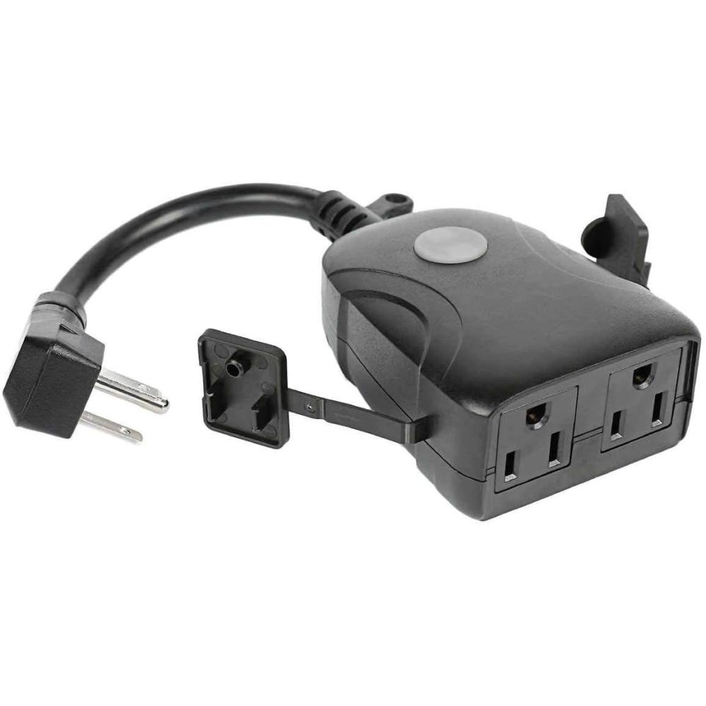 imageFeit WiFi Smart Outdoor Plug 2pack
