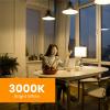 FEIT BPG940/830/LED 500 Lumen Warm White G9 LED Light Bulb(1 Count (Pack of 4))