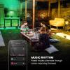 Feit E26 (Medium) Smart-Enabled LED Floodlight Bulb Color Changing 20 Watt Equivalence 4 pk(Spotlights)