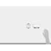 Feit Electric – 3000 Lumens, 300-watt Equivalent Dusk to Dawn Single Flood LED Security Outdoor Light, 5000K CCT Daylight, Single Head Stainless Large, 73704(Single Head Stainless Large)