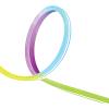 Feit Electric 10ft Outdoor Color & Tunable White Neon Flex Light, Dimmable, Bendable Strip with Remote Control, Chasing Effects, Plug-in, Linkable up to 20ft, Ideal for Decks & Patios, NF10/CHASE(RGB + Tunable White)
