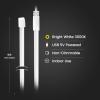 Feit Electric 10ft Outdoor Color & Tunable White Neon Flex Light, Dimmable, Bendable Strip with Remote Control, Chasing Effects, Plug-in, Linkable up to 20ft, Ideal for Decks & Patios, NF10/CHASE(3000K Bright White)