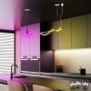 Feit Electric 10ft Outdoor Color & Tunable White Neon Flex Light, Dimmable, Bendable Strip with Remote Control, Chasing Effects, Plug-in, Linkable up to 20ft, Ideal for Decks & Patios, NF10/CHASE(RGB + Chasing Light)