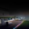 Feit Electric 10ft Outdoor Color & Tunable White Neon Flex Light, Dimmable, Bendable Strip with Remote Control, Chasing Effects, Plug-in, Linkable up to 20ft, Ideal for Decks & Patios, NF10/CHASE(RGB + Tunable White)
