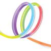 Feit Electric 10ft Outdoor Color & Tunable White Neon Flex Light, Dimmable, Bendable Strip with Remote Control, Chasing Effects, Plug-in, Linkable up to 20ft, Ideal for Decks & Patios, NF10/CHASE(RGB + Tunable White)