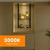 Feit Electric 20-Watt Xenon Halogen Light Bulb, Dimmable, 3000K Bright White, G8 Bi-Pin Base, 170 Lumens, 90+ CRI, Cool & Long-Lasting for Under Cabinet, Accent, Display, & Task Lighting, 3-Pack(3 Count (Pack of 1))
