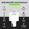 Feit Electric 2W LED Bulb with 20W Equivalent, Dimmable, Wedge Base Bulb, 12 Volts, 13 Yrs. Lifetime, 135 Lumens, 3000K Warm White, 1 Pack – LVW18/LED(20W LED)