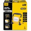 Feit Electric 30W LED Work Light, Plug-in Worklight, 3000 Lumens, IP65 Waterproof, Portable LED Flood Light, for Jobsite, Garages, Workshops, Construction Sites, 5000k, WORK3000XLPLUG(3000 Lumens)