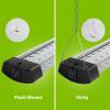 Feit Electric 3ft LED Utility Light, 3000 Lumens, 4000K Cool White, Plug-in, Flush/Hanging Mount, Ultra-Lightweight, 30W LED Shop Light and Under Cabinet Light, 50,000-Hour Lifespan, SHOP/3X1/840/V1(5000K Daylight)