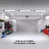 Feit Electric 3ft LED Utility Light, 3000 Lumens, 4000K Cool White, Plug-in, Flush/Hanging Mount, Ultra-Lightweight, 30W LED Shop Light and Under Cabinet Light, 50,000-Hour Lifespan, SHOP/3X1/840/V1(5000K Daylight)