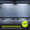 Feit Electric 3ft LED Utility Light, 3000 Lumens, 4000K Cool White, Plug-in, Flush/Hanging Mount, Ultra-Lightweight, 30W LED Shop Light and Under Cabinet Light, 50,000-Hour Lifespan, SHOP/3X1/840/V1(4000K Cool White)