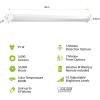 Feit Electric 46″ LED Utility Light, Motion Sensor with 5 Modes & Timer, Remote Control, 5000 Lumens, 4000K Cool White, 55W Energy-Efficient Shop Light for Garage, Workshop, Storage, SHOP/4/840/MM