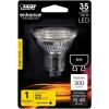Feit Electric 4W LED MR16 GU10 Bulbs with 35W Equivalent, Dimmable, MR16 Bulbs, 22 Yrs. Lifetime, 300 Lumens, 5000K Daylight, 6 Packs – BPMR16/GU10/950CA/6(3000k Warm White)