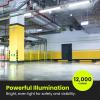 Feit Electric 4ft LED Shop Light, 5000K Daylight, Linkable up to 3 Units, 12000 Lumens, 120W, Hanging/Flush Mount, Ultra-Lightweight, for Garage, Workshop, 25,000 Hour Lifespan, SHOP/4/HO/850/CAN