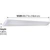 Feit Electric 4ft LED Utility Shop Light, 4000 Lumens, 5000K Daylight, 52W, Plug-in, Linkable, Hanging or Flush Mount, No-Humming Task Light for Garage, Workshop, Commercial Use, SHOP/4/4000/840