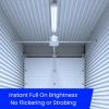 Feit Electric 4ft T8 LED Bulbs, 32/40 Watt Replacement, Type A Tube Light, Plug & Play, T8/T12 LED Fluorescent Light, 3000K Warm White, 50,000-Hr Lifetime, Ballast Compatible, T48/830/LEDG2/4, 4 Pack(5000k (Daylight))