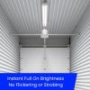 Feit Electric 4ft T8 LED Bulbs, 32/40 Watt Replacement, Type A Tube Light, Plug & Play, T8/T12 LED Fluorescent Light, 3000K Warm White, 50,000-Hr Lifetime, Ballast Compatible, T48/830/LEDG2/4, 4 Pack(4100k (Cool White))