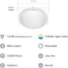 Feit Electric 5 Inch LED Square Ceiling Light, Dimmable Flat Panel Ceiling Light with Color Selection (5CCT), Fits 4 Inch Recessed Cans, TP24 Adapter Included (5″x 5″x 1.1″), 4 Pack, 74204/6WYCA/4(5-6″ White)