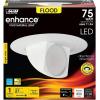 Feit Electric 5-6 inch Adjustable Scoop Recessed LED Downlight, 3000K Bright White, Dimmable, 75W Equivalent, 45 Year Life, 850 Lumen, High CRI, LEDR56SCP/930CA(White)