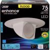 Feit Electric 5-6 inch Adjustable Scoop Recessed LED Downlight, 3000K Bright White, Dimmable, 75W Equivalent, 45 Year Life, 850 Lumen, High CRI, LEDR56SCP/930CA(Daylight White)