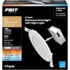 Feit Electric 5-6″ LED Recessed Downlight with Night Light Mode, 75W Equivalent, Dimmable, 5CCT Selectable White, 90 CRI, 1000 Lumens, 45-Year Lifetime, LEDR56/NL/5CCTCA/RP(75W LED)
