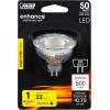 Feit Electric 6W LED Bulbs with 50W Equivalent, Dimmable, MR16 Light Bulbs, 22 Yrs. Lifetime, 500 Lumens, 3000K Warm White, 6 Bulbs – BPEXN/930CA/6