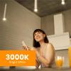 Feit Electric 6W LED Bulbs with 50W Equivalent, Dimmable, MR16 Light Bulbs, 22 Yrs. Lifetime, 500 Lumens, 3000K Warm White, 6 Bulbs – BPEXN/930CA/6