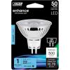 Feit Electric 6W LED Bulbs with 50W Equivalent, Dimmable, MR16 Light Bulbs, 22 Yrs. Lifetime, 500 Lumens, 5000K Daylight, 6 Bulbs – BPEXN/950CA/6(6 Count (Pack of 1))