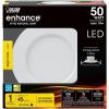 Feit Electric 6″ LED Canless Recessed Downlights with Tethered Jbox, Slim, 65W Replacement, Dimmable, 5CCT Adjustable White, 90 CRI, 850 Lumens, LEDR6XT/6WYCA/6, 6 Pack(3000K)