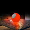 Feit Electric 8″ Portable Color Changing LED Orb Light with Bluetooth Speaker, Music Sync, Rechargeable and Remote Control Included – BTORB8RGBWBAT