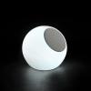 Feit Electric 8″ Portable Color Changing LED Orb Light with Bluetooth Speaker, Music Sync, Rechargeable and Remote Control Included – BTORB8RGBWBAT